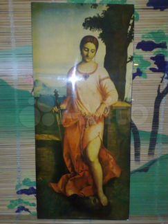 Картина-Джорджоне - Юдифь