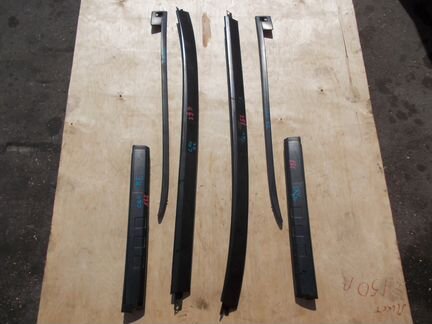 Рейлинги молдинги стекла крыши Honda CR-V RE3 RE4