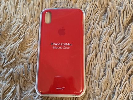 Силиконовый чехол для iPhone XS Max