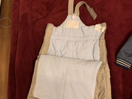 Зимний полукомбенизон