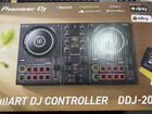 Dj контроллер pioneer DDJ-200 объявление продам