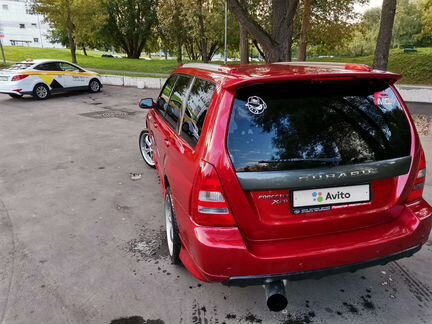 Subaru Forester 2.0 AT, 2002, 140 000 км