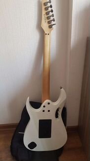 Гитара ibanez jem jr и комбик Marshall 15dfx