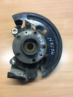 Кулак поворотный передний левый Renault Megane 3