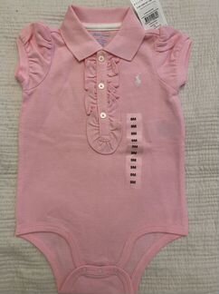 Боди для девочки, 9 мес., Ralph Lauren, новое