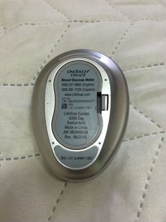 Глюкометр one touch ultra