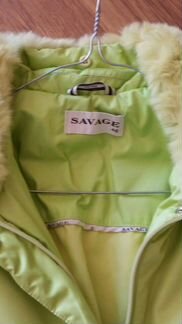Куртка демисезонная Savage р. 44-46
