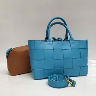 Сумка Bottega Veneta шоппер плетеная