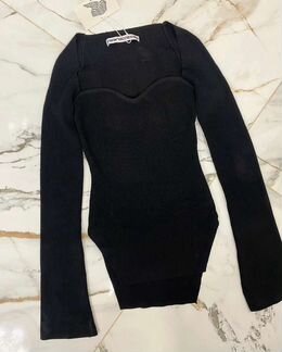 Кофта декольте AlexanderWang