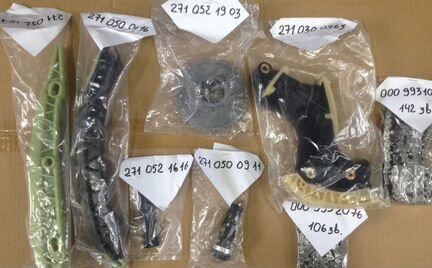 Комплект грм ECC0301 Мерседес M271 A0009932176