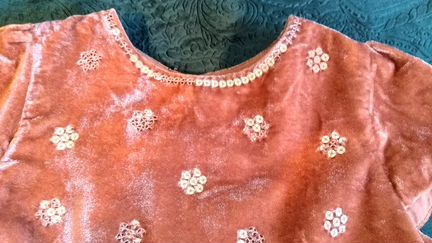 Платье marks & spencer нарядное р. 116 (5-6 лет)