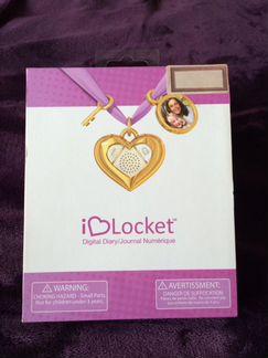 В iHeart медальон электронный Дневник