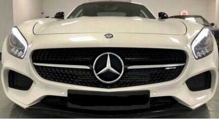 Ноускат комплект по переду Мерседес W190 Gt s