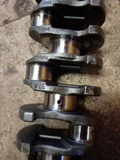 Коленвал Peugeot боксер Citroen джампер Euro 5