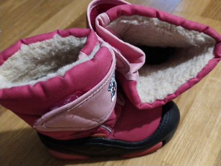 Зимние сапоги