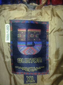 Burton Original Новые утеплённые брюки