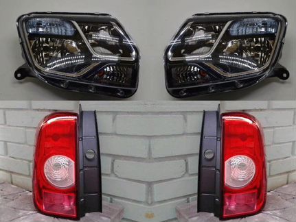 Фара для Рено Дастер 2010