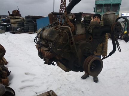 Двигатель бензин для ЗИЛ 130 4333