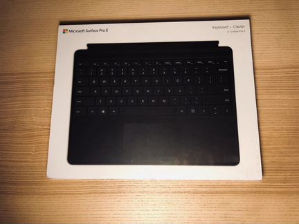 Surface pro x keyboard новая клавиатура