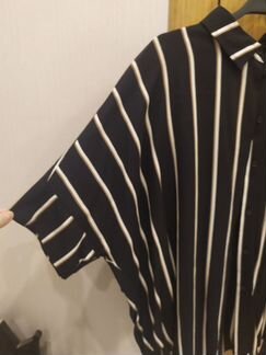 Рубашка с коротким рукавом monki