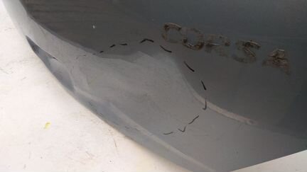 Крышка багажника Opel Corsa D