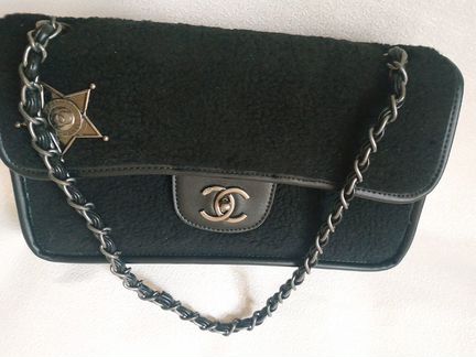 Сумка Chanel. Vip gift, меховая