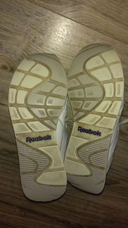 Белые кроссовки Reebok оригинал