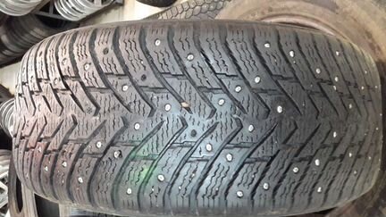 Шина бу 225-50-17 Nokian Hakkapeliitta 8 RunFlat