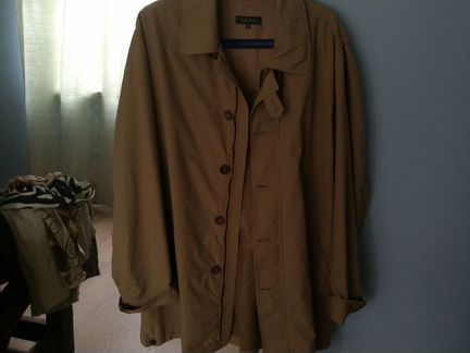 Короткий плащ 60р