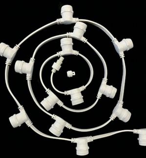 Гирлянда уличная, белт лайт