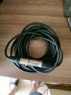 XLR кабель 4 метров для Звука