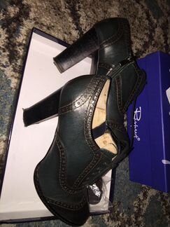 Ботильоны Respect, кожа натур. Разм 36