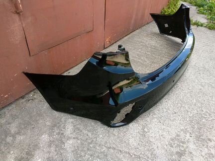 Бампер Hyundai Grand Santa Fe 3 задний оригинал