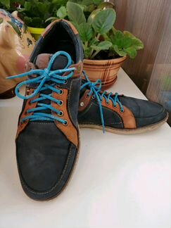 Кожаные туфли. Размер 39