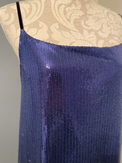 Платье с пайетками