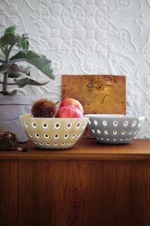 Салатница Guzzini Le Murrine 25 см фиолетовая