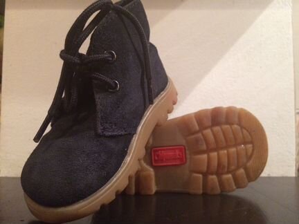 Ботинки Chipmunks замша, размер 21 - 22