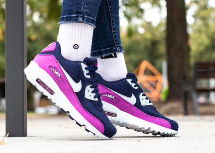 Nike AIR MAX 90 mesh (GS) 833340-402 us-5.5Y
