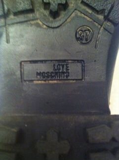 Сапоги Love Moschino
