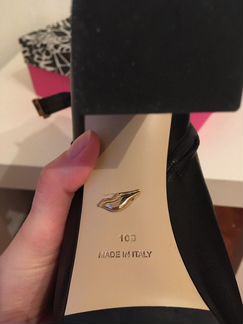 Ботильоны Diane von Furstenberg