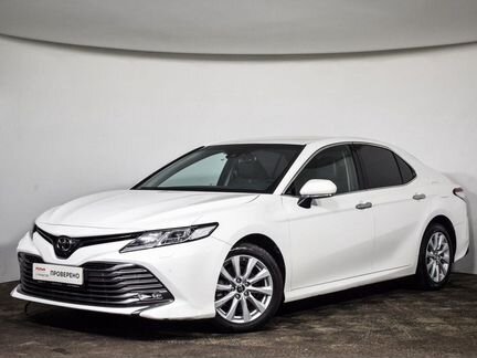 Toyota Camry 2.5 AT, 2018, 49 025 км