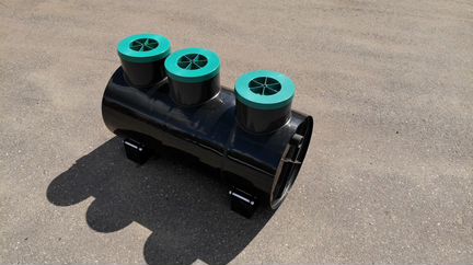 Септик, станция очистки сточных вод