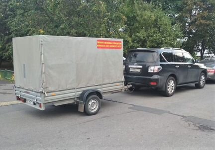 Прокат, аренда прицепов