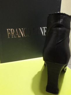 Ботильоны натуральная кожа 37размер