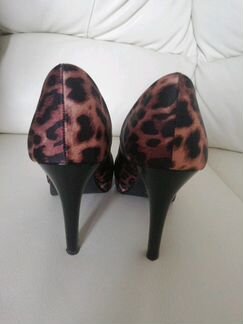 Туфли леопардовые