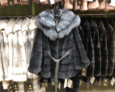 Шуба норковая