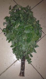 Веники березовые, липовые, рябиновые