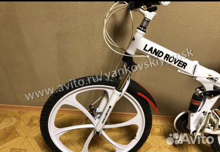 Велосипед на литых дисках