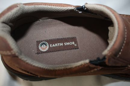 Туфли нубук коричневые