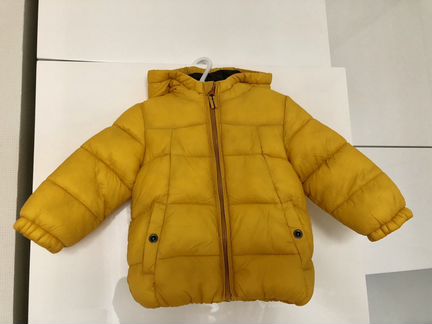 Куртка Zara для мальчика 86 размер